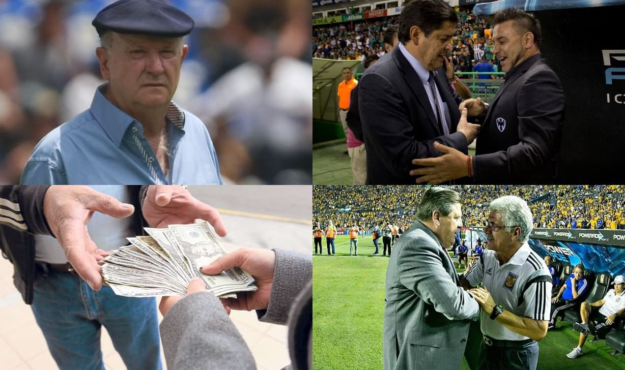 El entrenador mexicano reveló que los entrenadores hacen negocios personales y que cobran dinero para ser titulares. Hay tres nombres implicados.