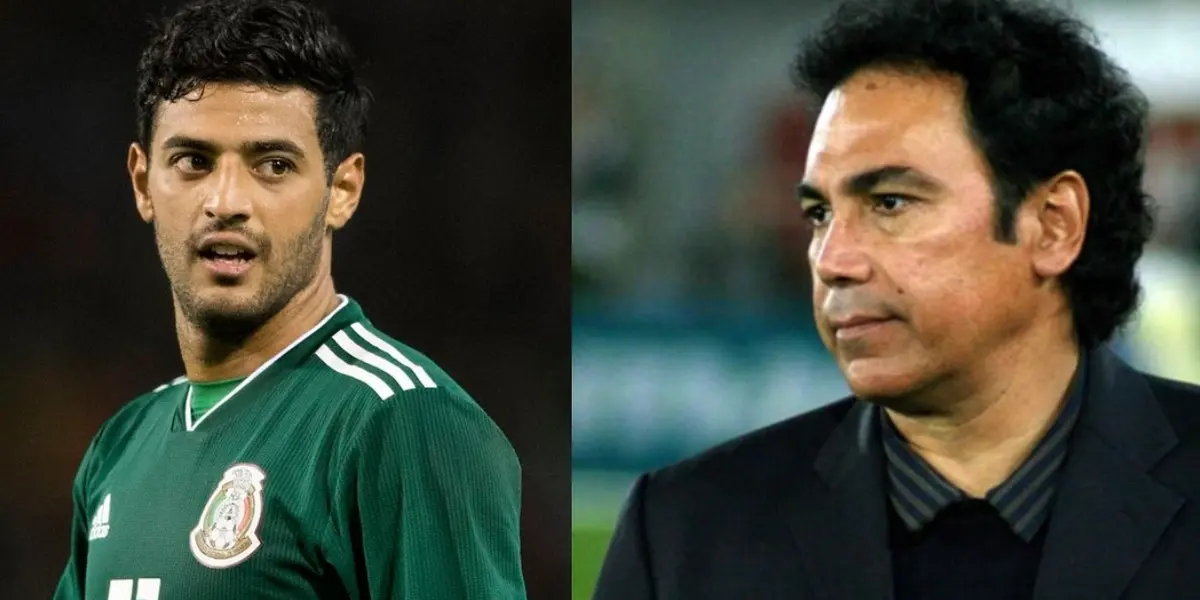 El entrenador mexicano y ex figura del Real Madrid considera a Carlos Vela como una de las peores decepciones de México y un fracaso.