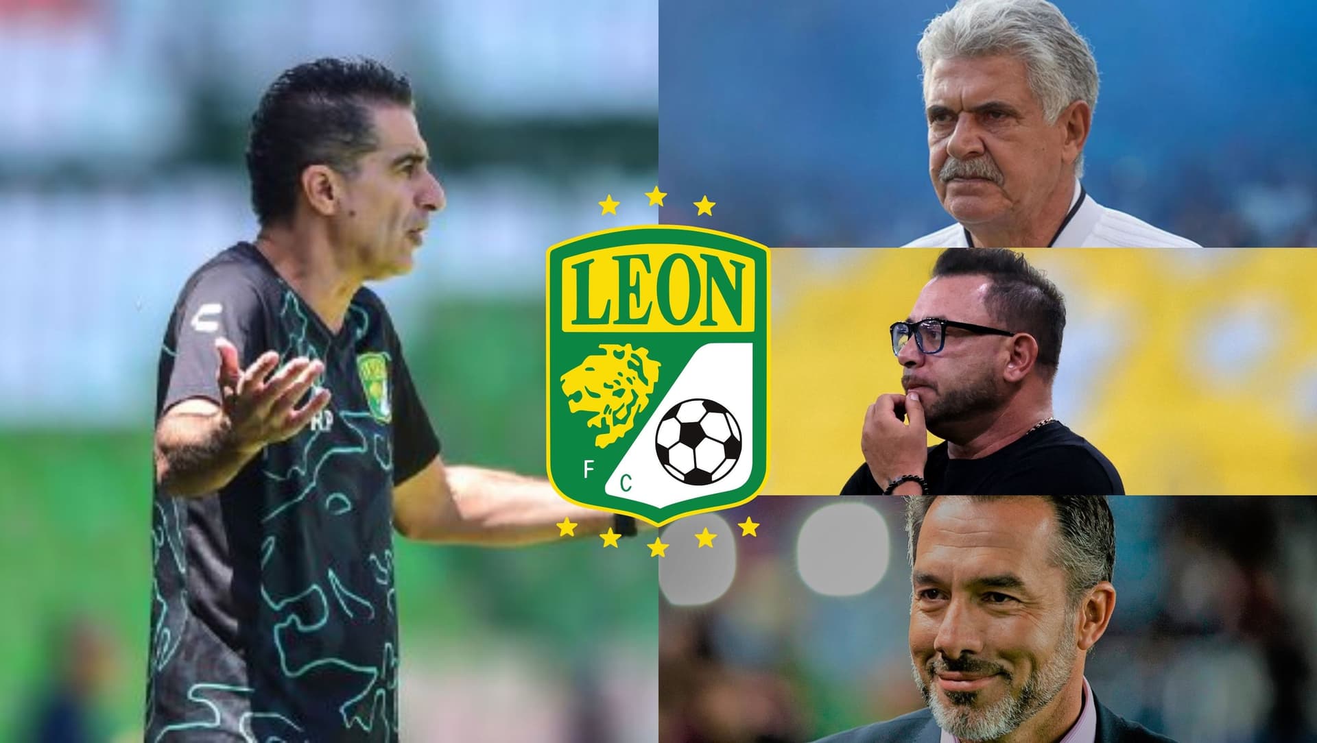 El entrenador portugués no ha dado el ancho en el club esmeralda