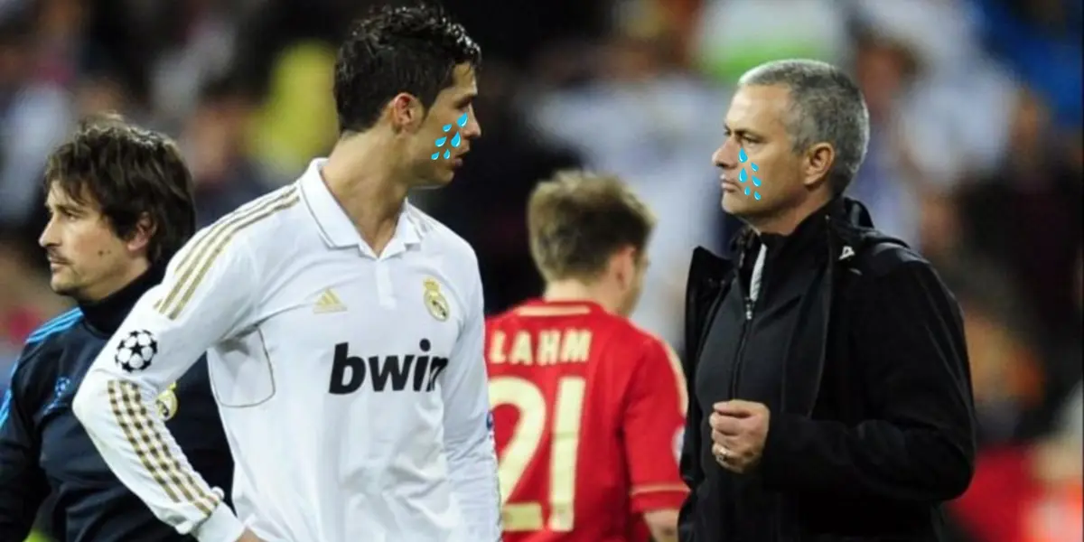 El entrenador portugués recordó un duro momento que debió atravesar con su jugador estrella durante su paso en el Real Madrid