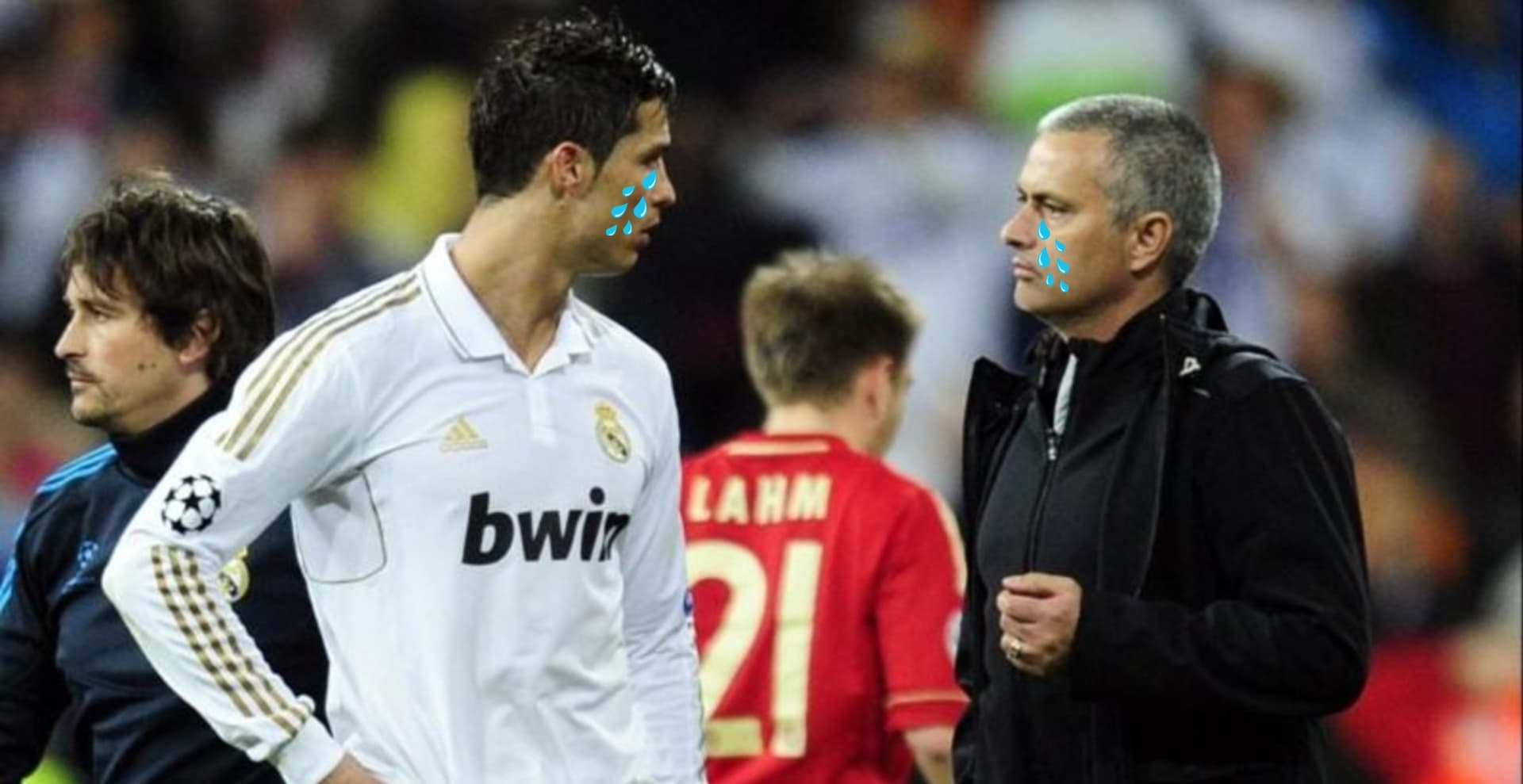 El entrenador portugués recordó un duro momento que debió atravesar con su jugador estrella durante su paso en el Real Madrid