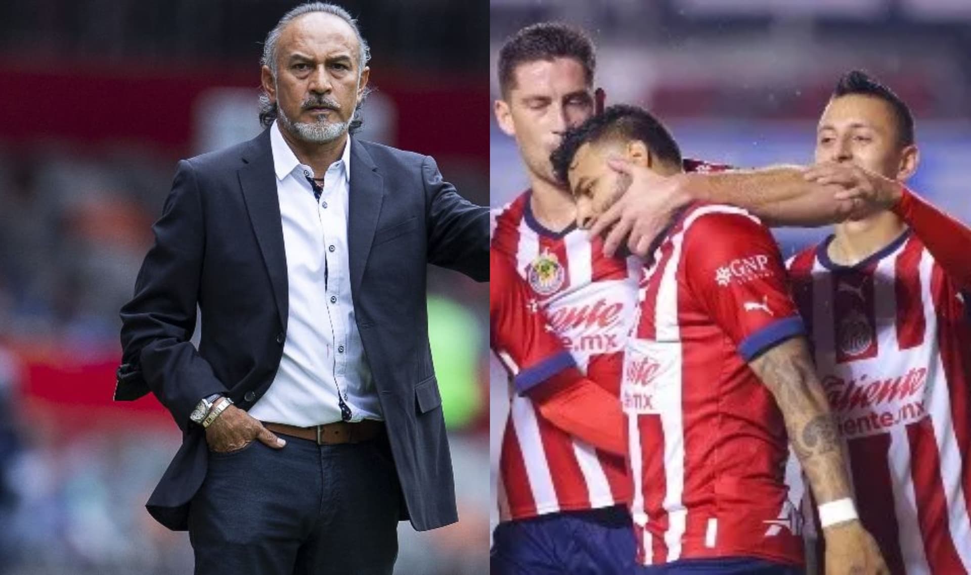 El entrenador quiere a los mejores jugadores que hay en el fútbol mexicano