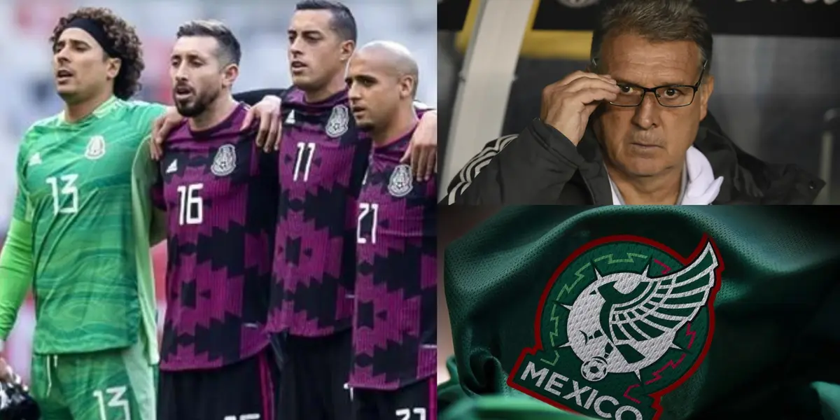 El entrenador sabe que necesita un nuevo proceso con jugadores que puedan rendir de mejor manera en el cuadro mexicano y ahora apuesta, al fin por la renovación. 