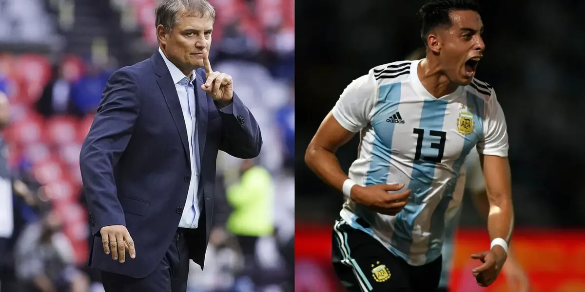El entrenador uruguayo hizo una nueva apuesta en su alineación ante Toluca 