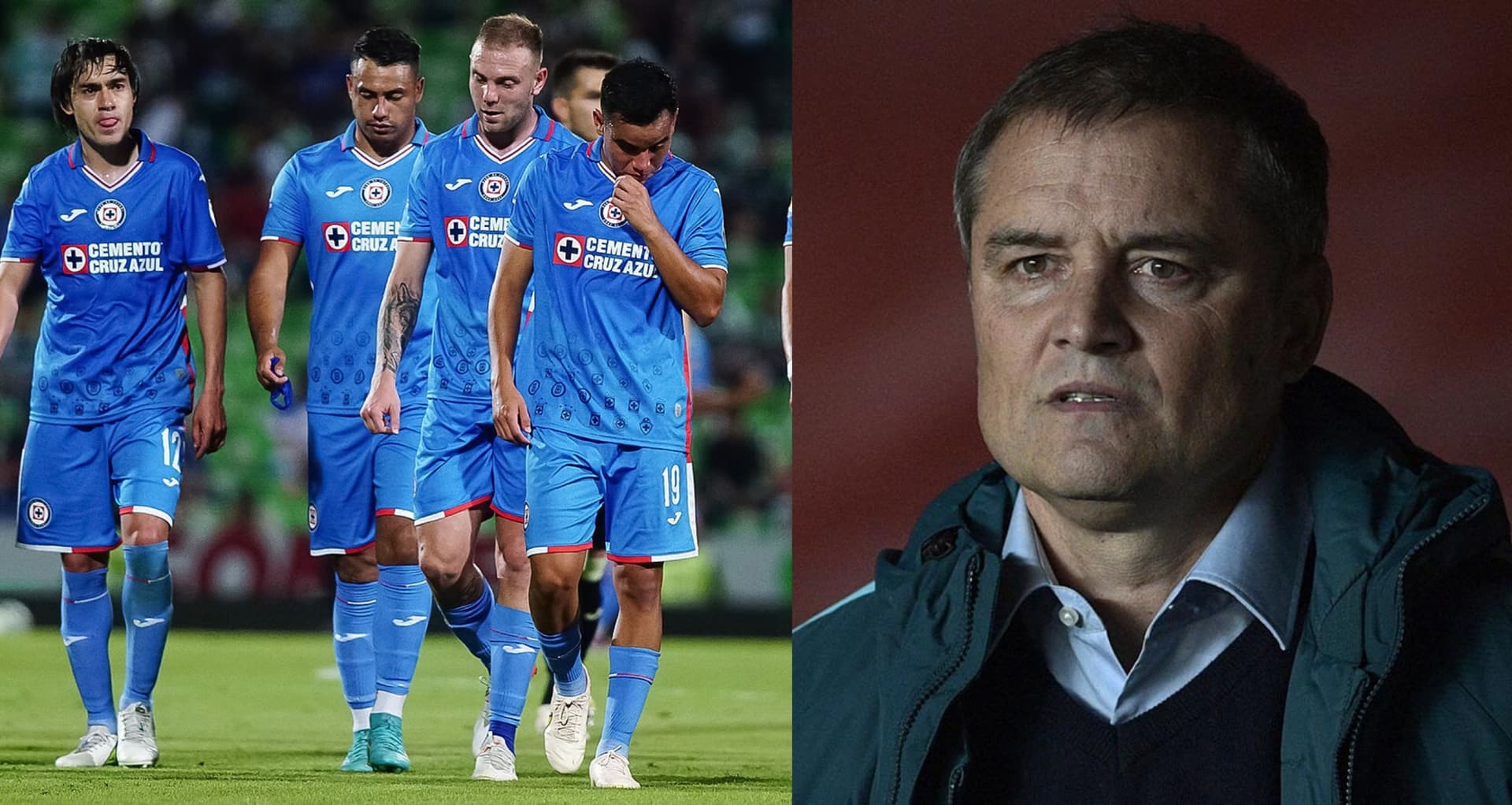 El entrenador uruguayo no ha podido levantar al cuadro celeste en la temporada
