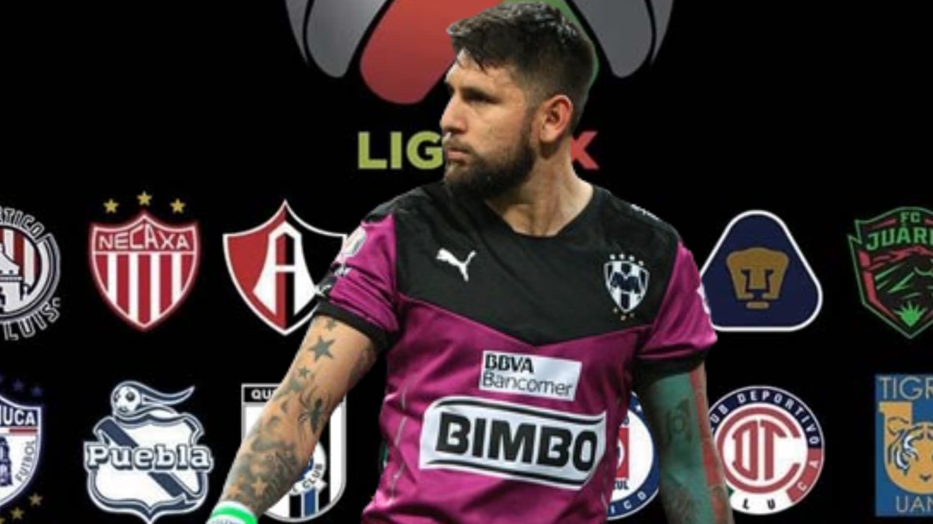 El equipo al que se iría Jonathan Orozco lejos de Rayados