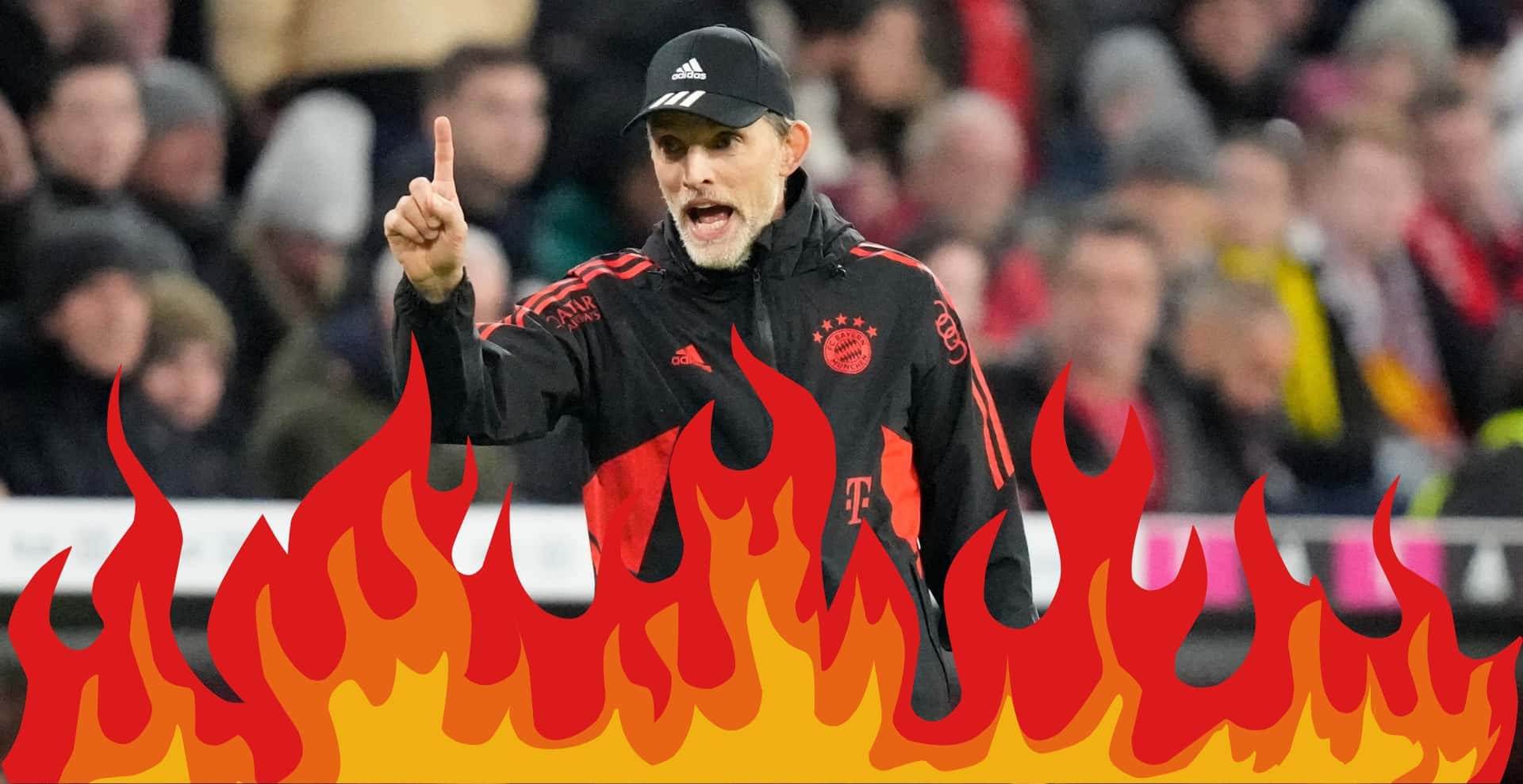 El equipo alemán tuvo un traspié en la Champions League y eso desató un infierno puertas para adentro