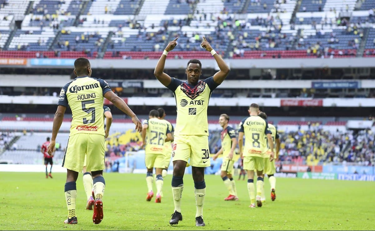 El equipo americanista sigue preparándose para el torneo Clausura 2022.