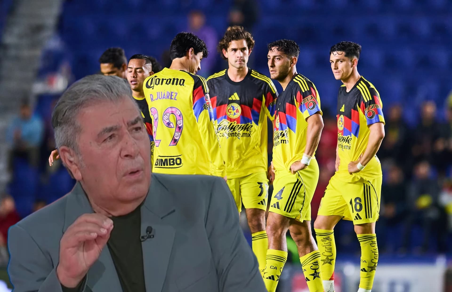 El equipo americanista volvió a perder en casa, esta vez ante el equipo de Pedro Caixinha.