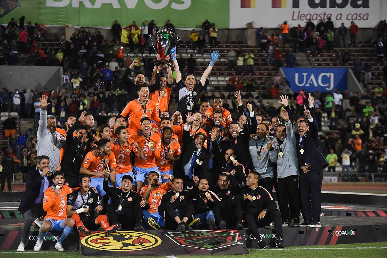 El equipo capitalino es la institución que más títulos tiene en el futbol mexicano.