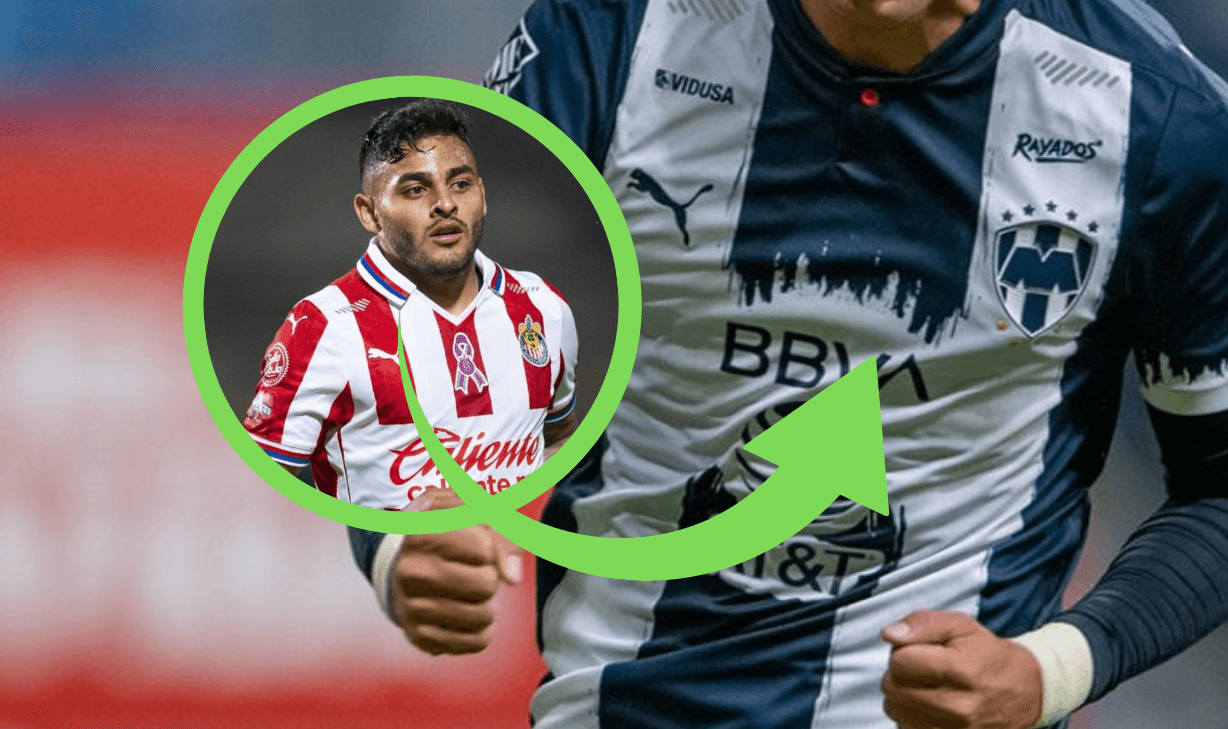 El equipo de Chivas está dispuesto a negociar con Rayados el pase de Alexis Vega, pero piden un elemento a cambio