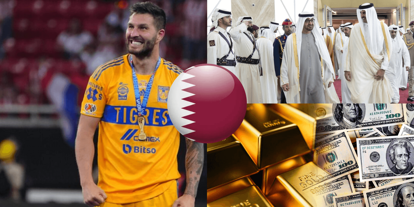 El equipo de Medio Oriente que quiere fichar a Gignac a través de los millones de sus jeques