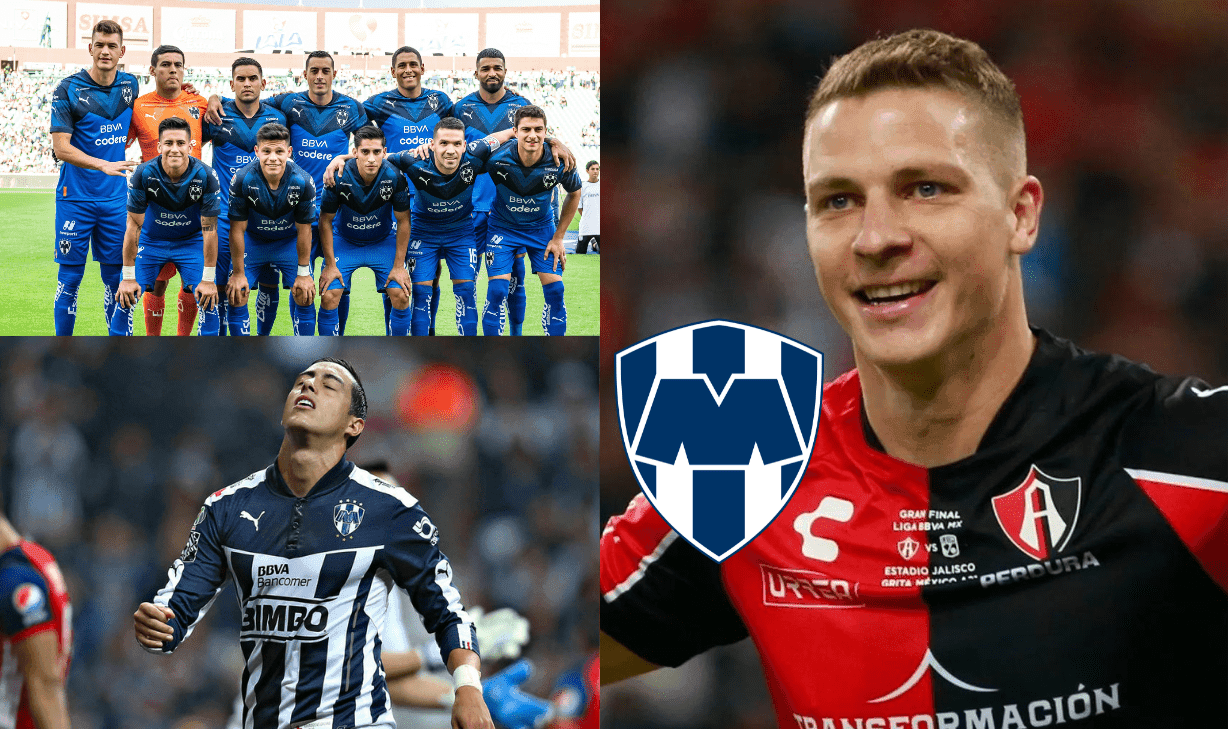 El equipo de Monterrey adolece la baja de Rogelio Funes Mori