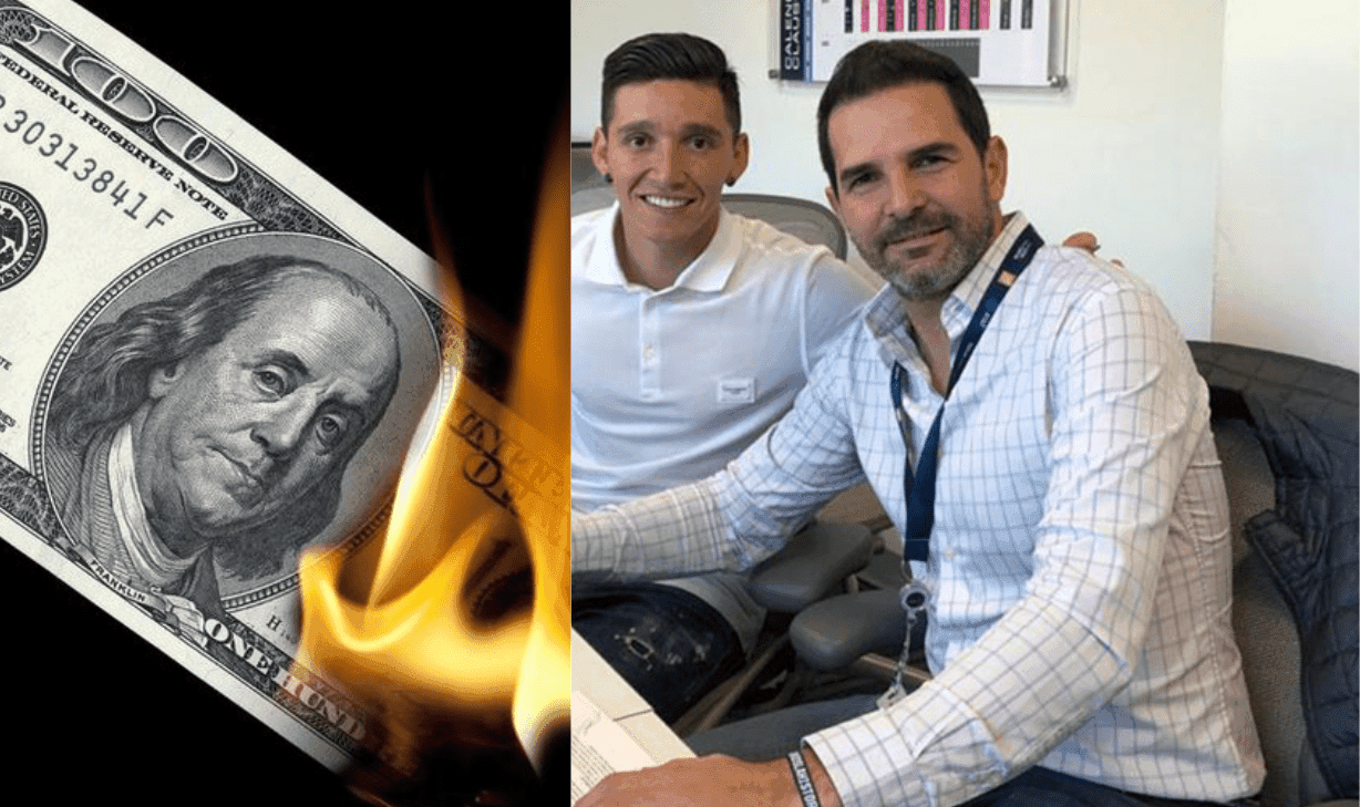 El equipo de Monterrey no logra fichar y puede ser por la gran perdida del último torneo