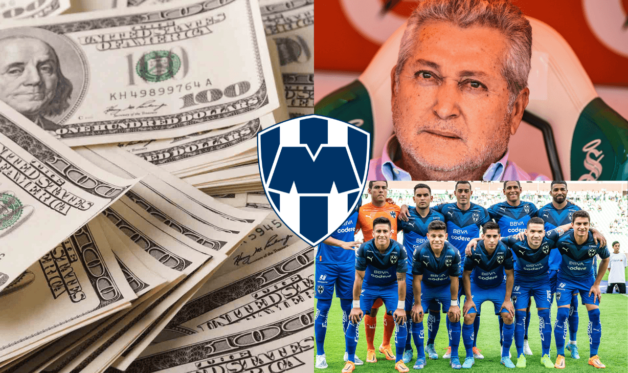 El equipo de Monterrey regresó a la senda del triunfo y supo ganarle al América