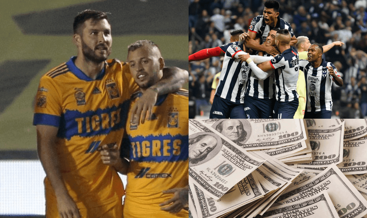 El equipo de Monterrey se adelantó a los felinos y da un golpe sobre la mesa