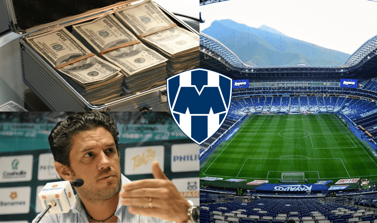 El equipo de Monterrey se vio afectado con una suma económica por culpa de Orlegui
