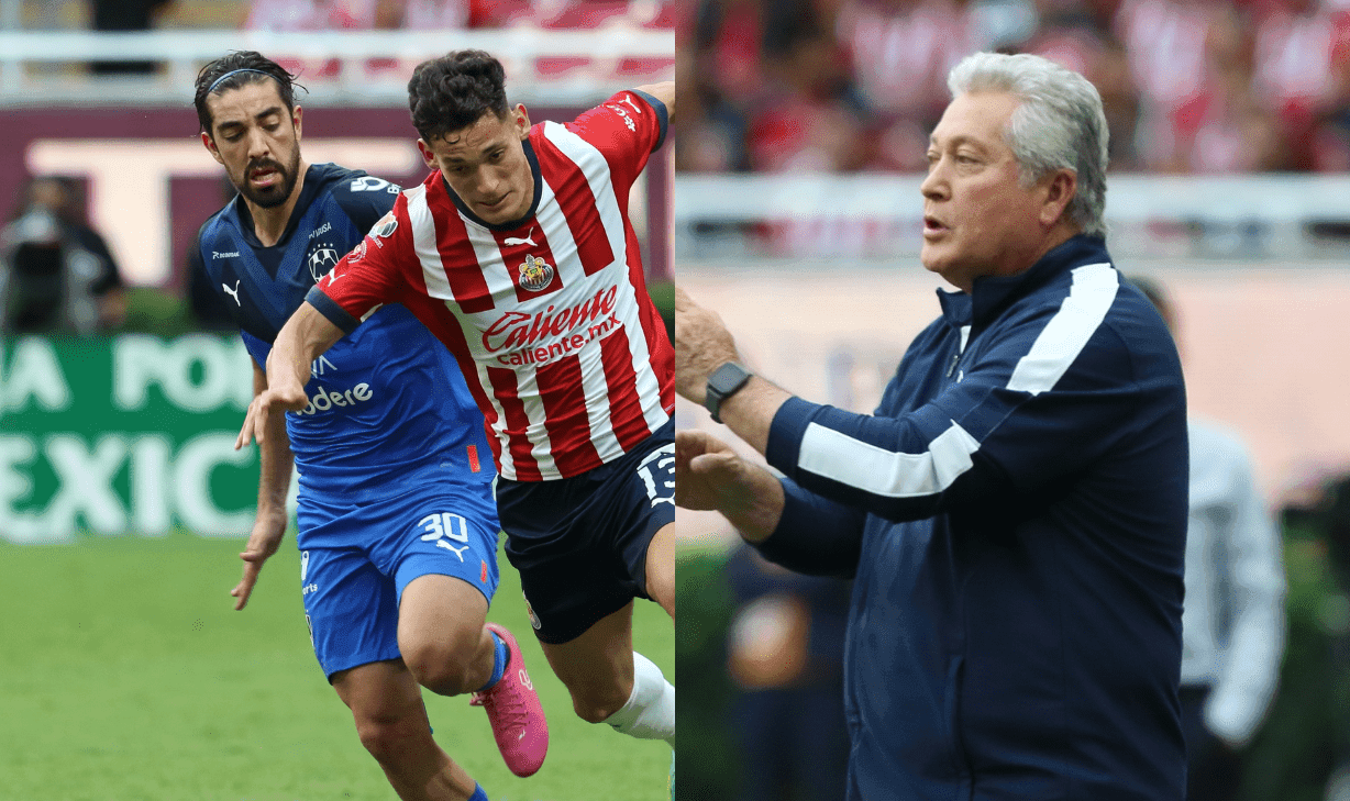 El equipo de Monterrey vendió caro el resultado ante las Chivas