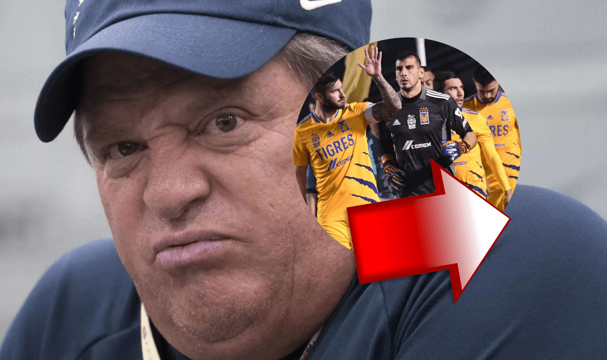 El equipo de Tigres en su momento desembolsó 185 mdp por Salcedo y ahora que quieren venderlo, nadie lo compra