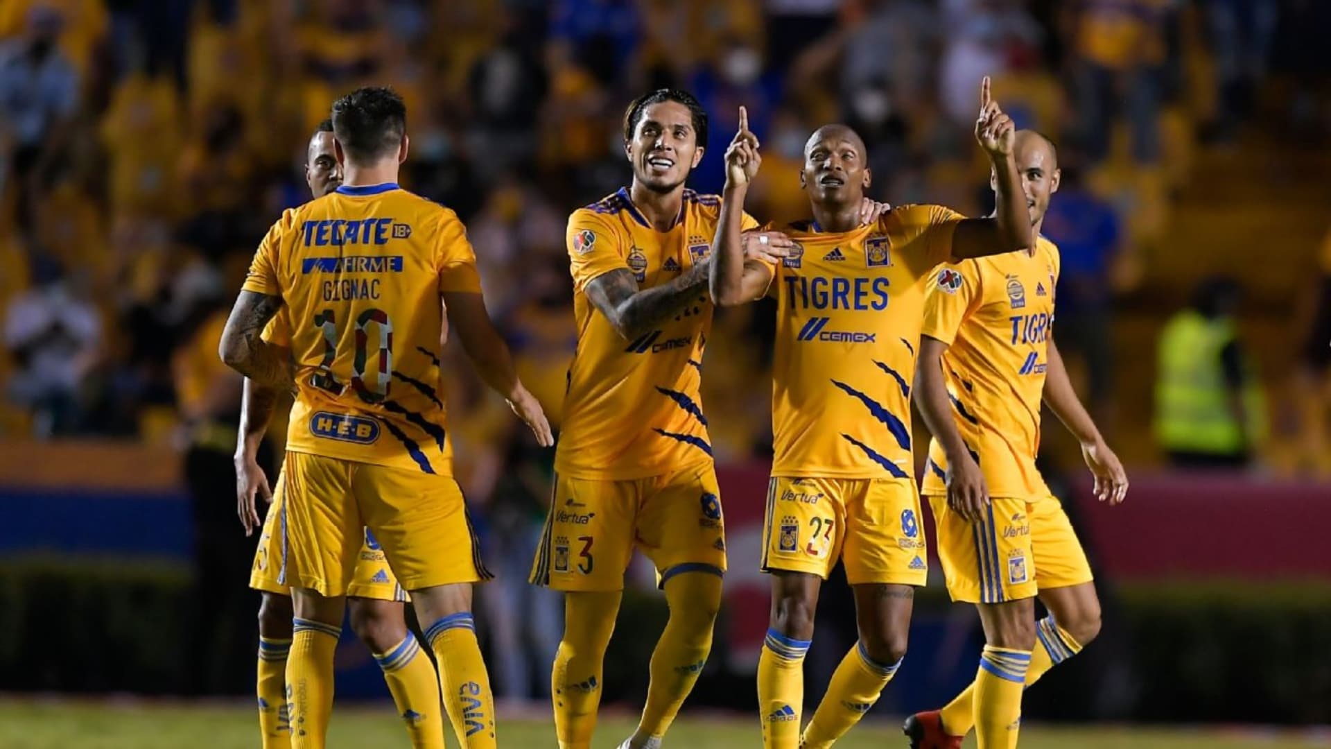El equipo de Tigres (Foto: ESPN)