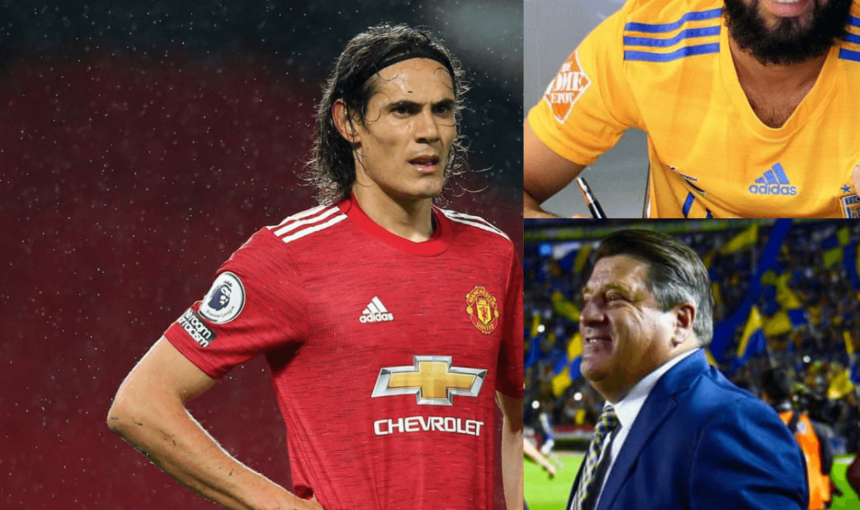 El equipo de Tigres lo quiere para que sea el nuevo Gignac, pero juega junto a Edinson Cavani