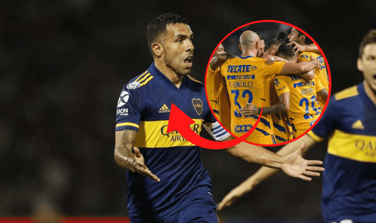 El equipo de Tigres podría moverle el tapete a Carlos Tévez, pues cuenta con las condiciones que pide el 'Apache' para regresar a las canchas