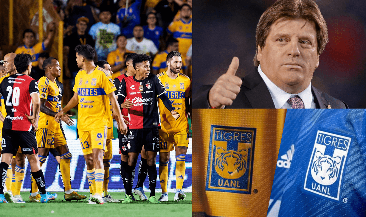 El equipo de Tigres se midió ante el bicampeón Atlas y en ese escenario un chavo se ganó la titularidad
