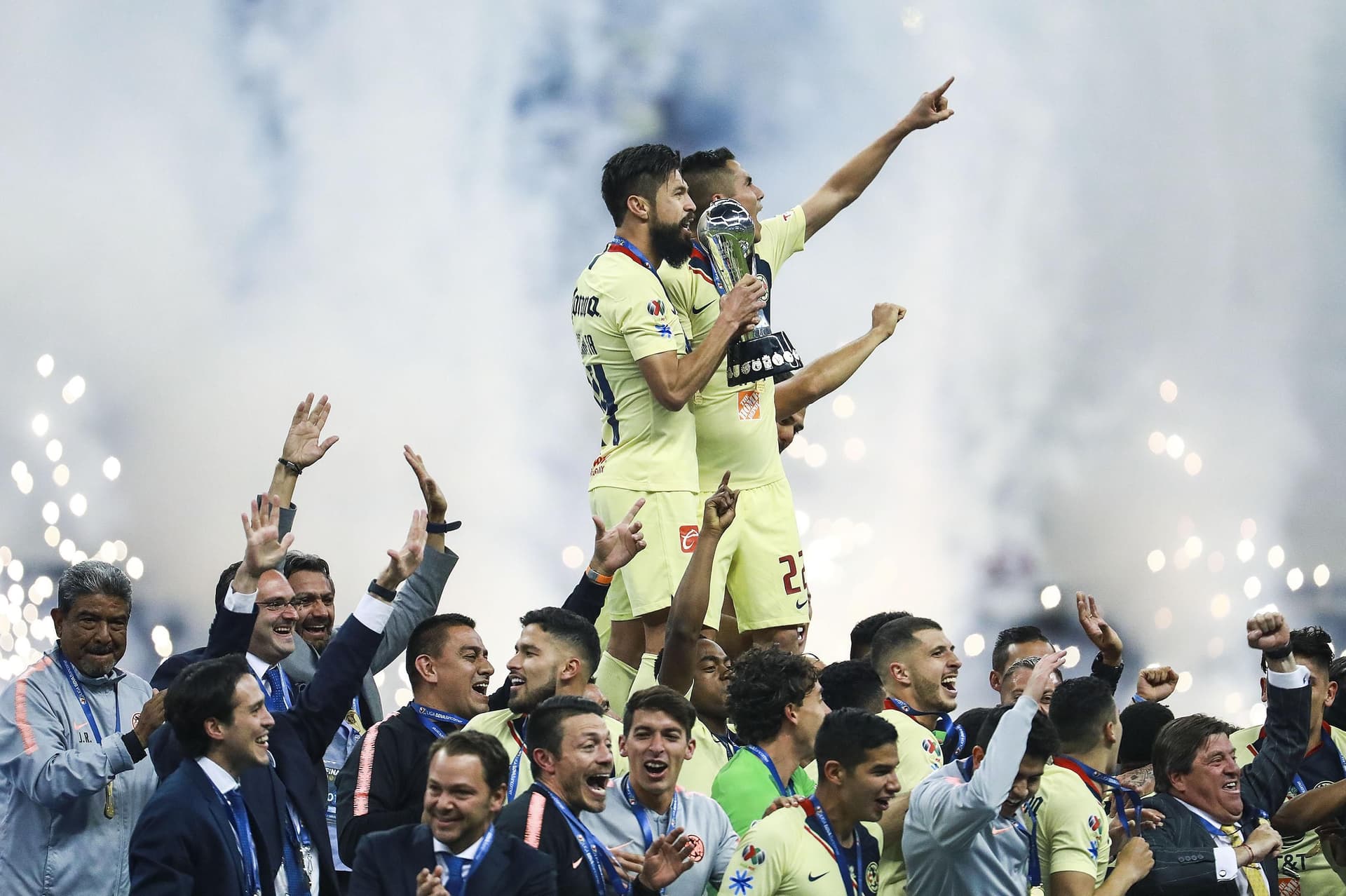 El equipo más ganador de México.