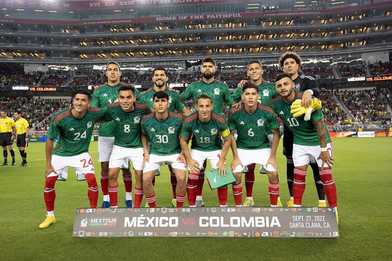 El equipo mexicano presentó la primera lista previo al Mundial.