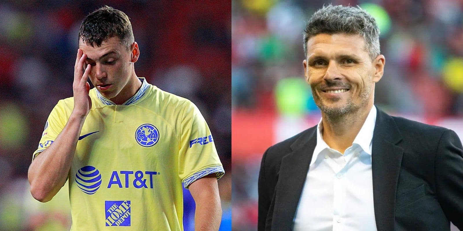 El equipo que sacaría a Federico Viñas del América ya que está borrado por Fernando Ortiz