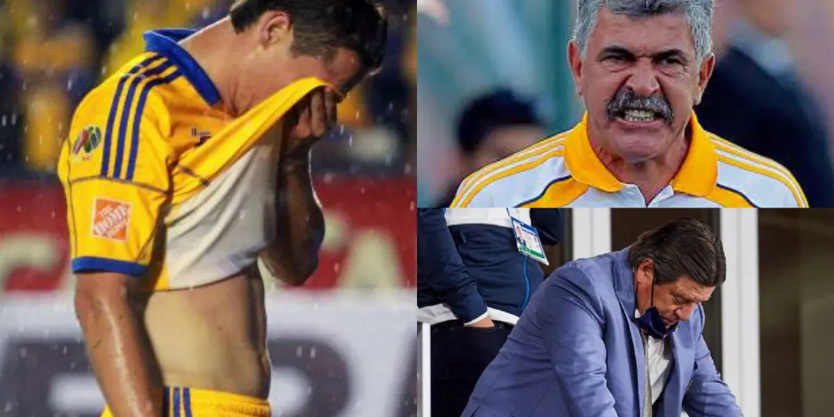 El equipo se le desmoronó a Miguel Herrera y el regreso de Tuca Ferretti está en la mente de los aficionados