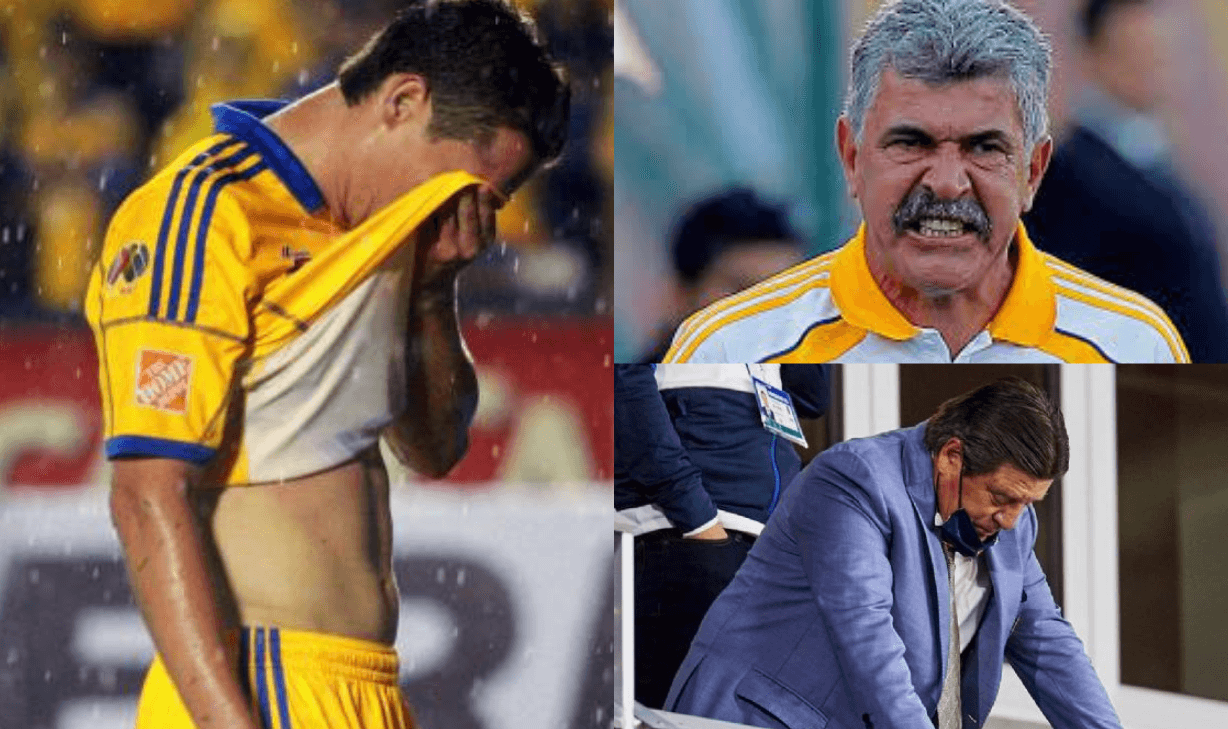 El equipo se le desmoronó a Miguel Herrera y el regreso de Tuca Ferretti está en la mente de los aficionados