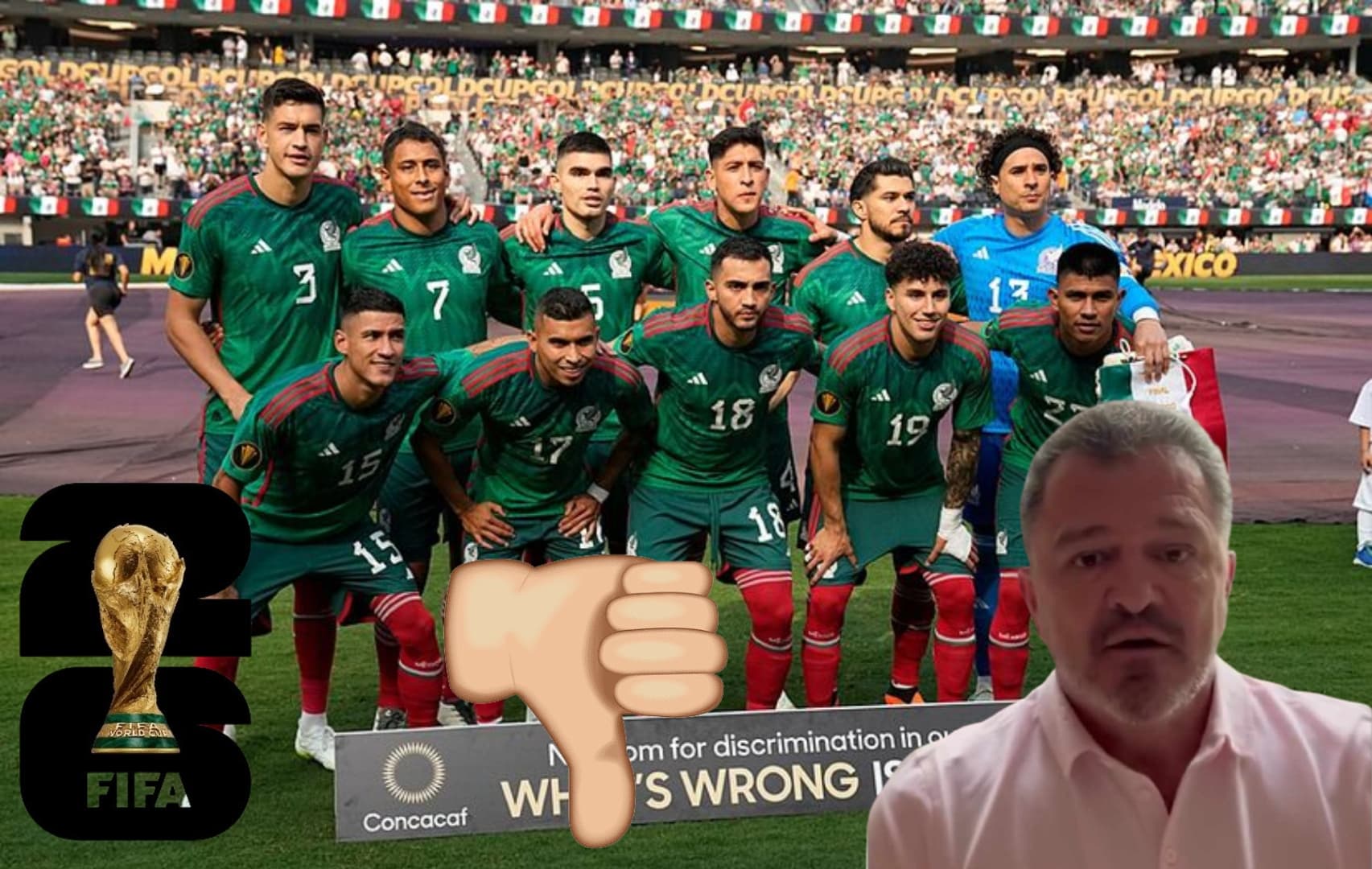 El equipo 'Tricolor' cuenta con grandes jugadores que tiene que sacar su máximo nivel.