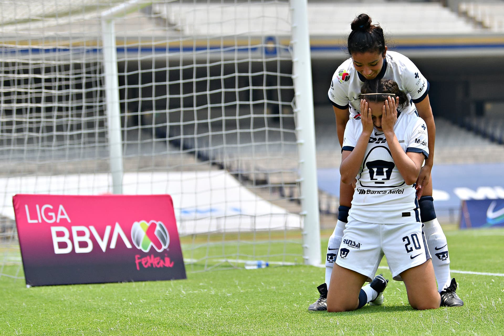 El equipo universitario buscará ser un equipo protagonista en la Liga MX Femenil.