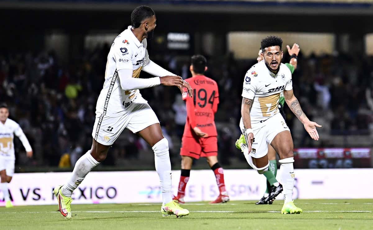 El equipo universitario jugará ante Tigres el domingo.