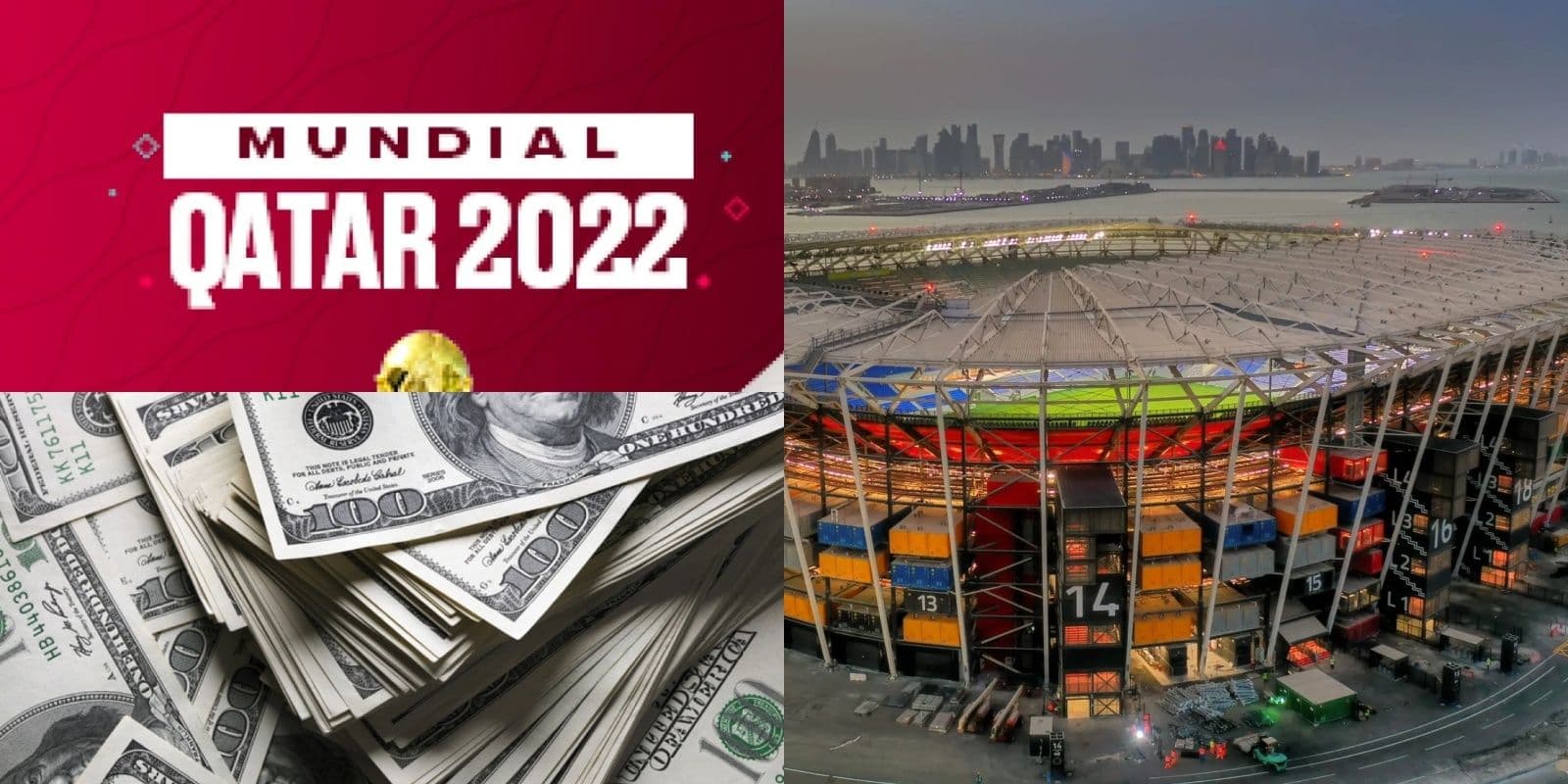 El Estadio 974 solo tendrá 7 partidos en Qatar 2022 para luego desaparecer.