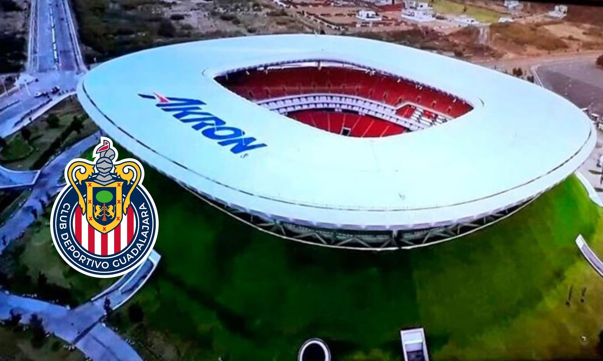 El Estadio Akron va colocándose como uno de los más importantes en México.