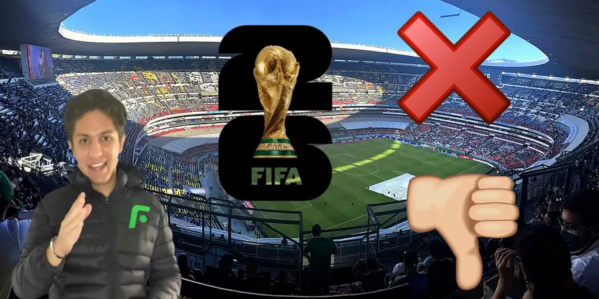 (VIDEO) El Azteca no debe recibir la inauguración y ningún partido del Mundial