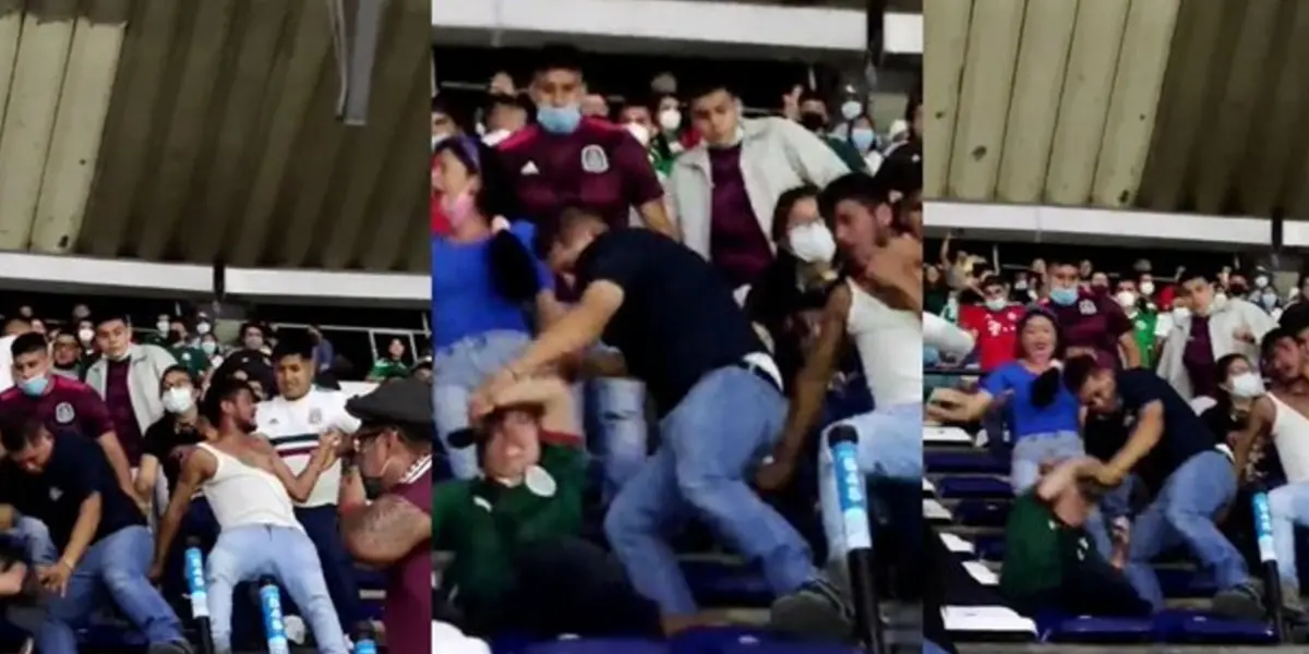 El Estadio Azteca no puede seguir siendo sede de la Selección con este tipo de actos en la tribuna