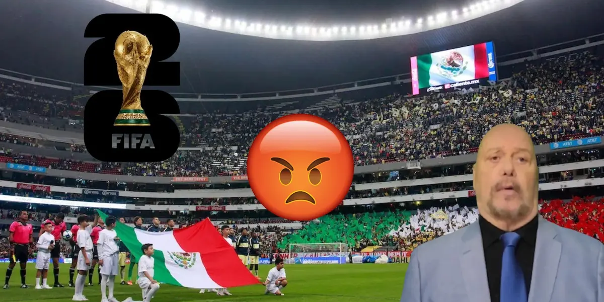 (VIDEO) México merecía más partidos del Mundial 2026 por su tradición futbolera