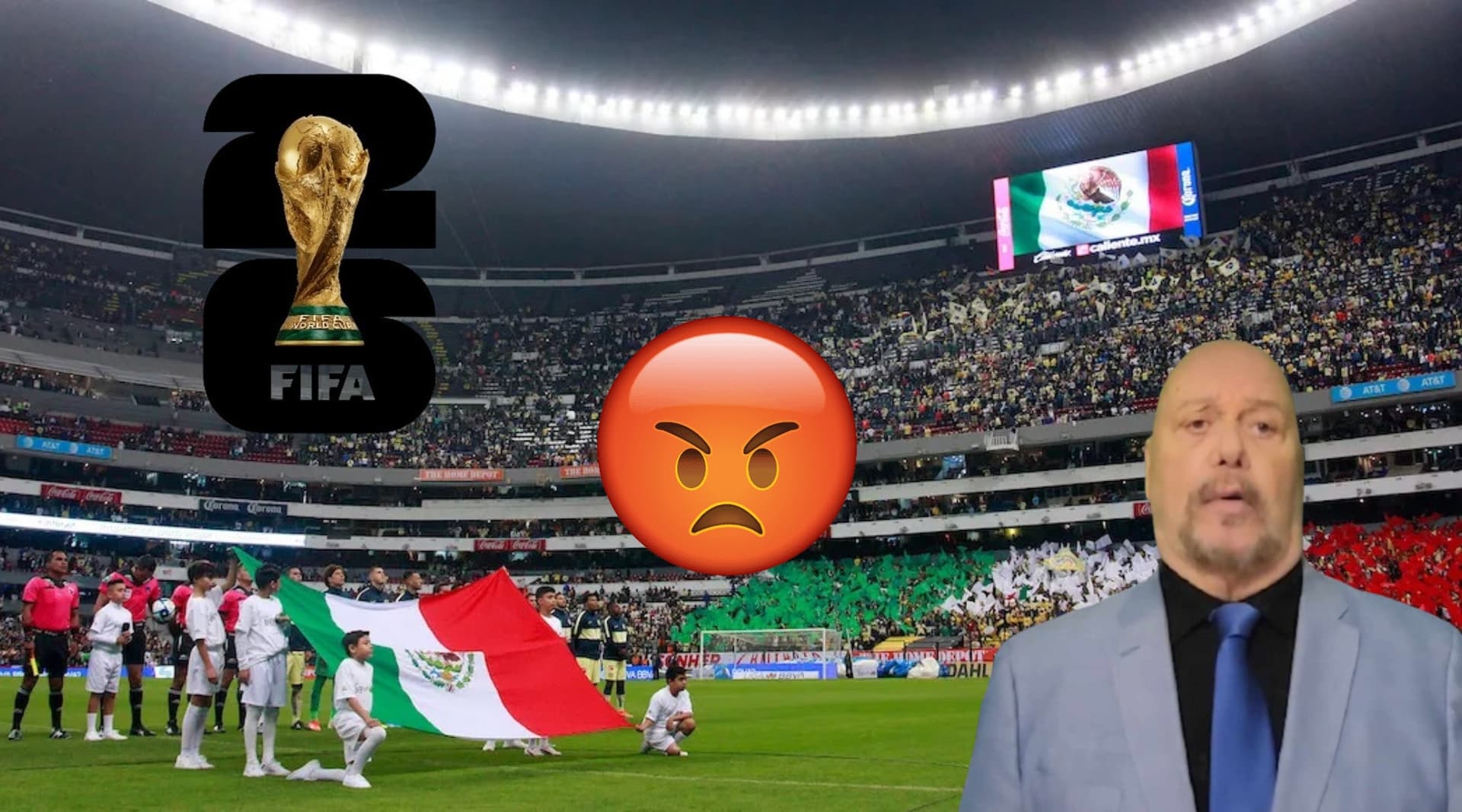 El Estadio Azteca será la sede de una inauguración del Mundial por tercera ocasión.