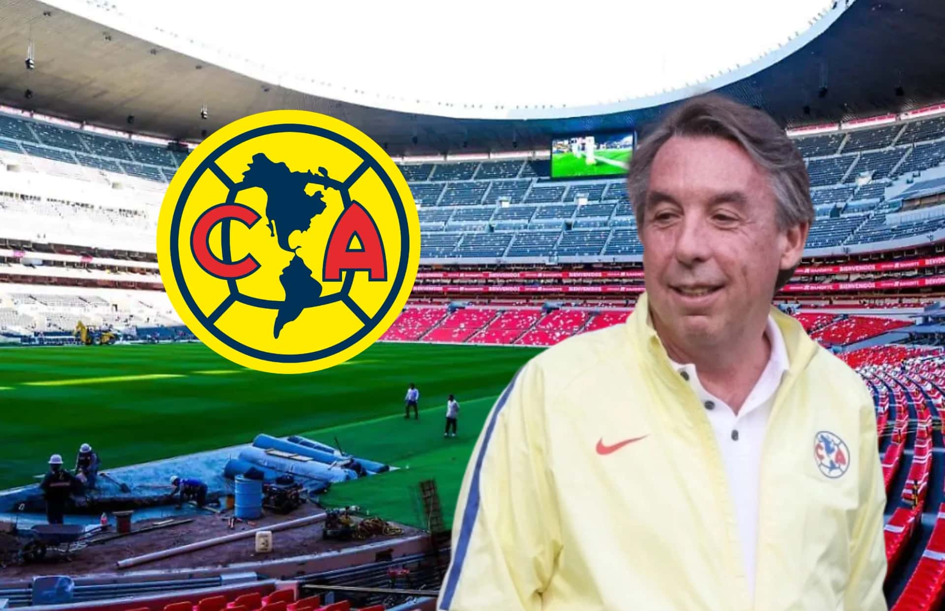 El Estadio Banorte ha quedado casi concluido y muchos jugadores reaccionaron tras su remodelación.