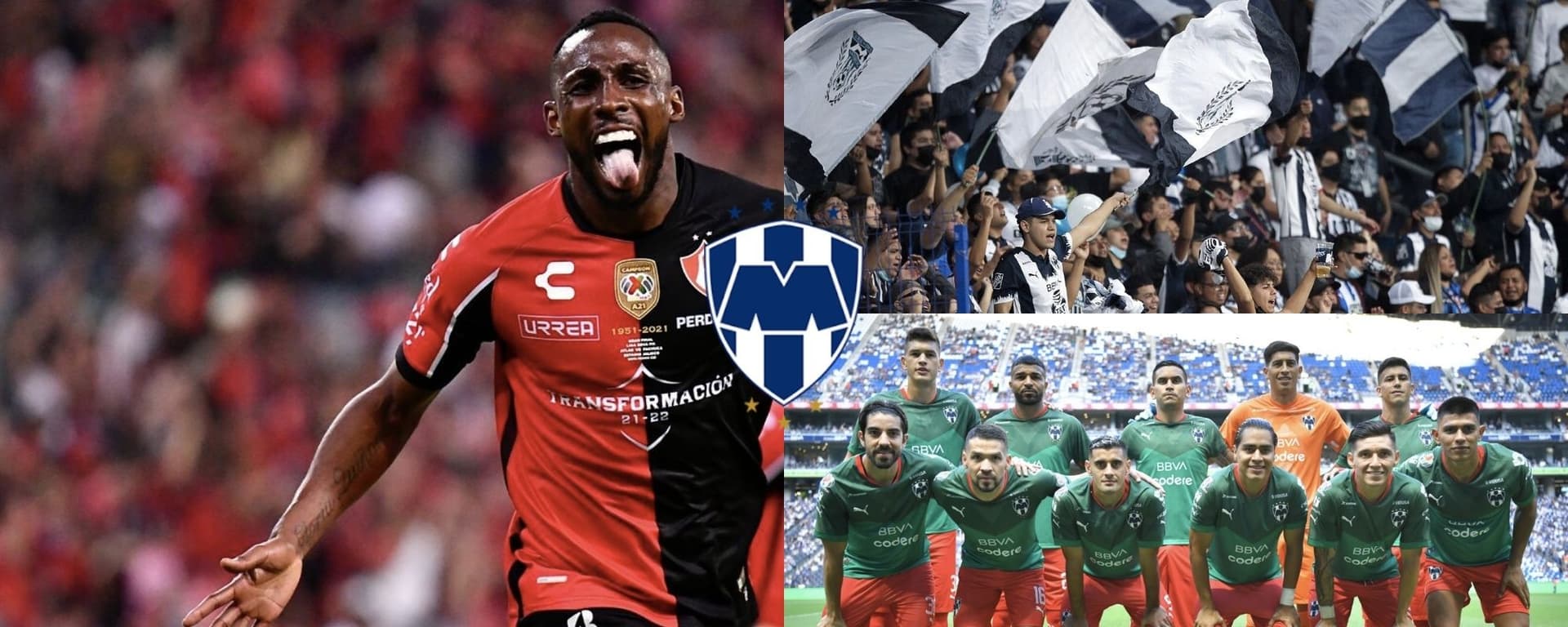 El Estadio BBVA abuchea a Quiñones y el delantero del Atlas exhibe en 15 segundos al peor de Rayados.