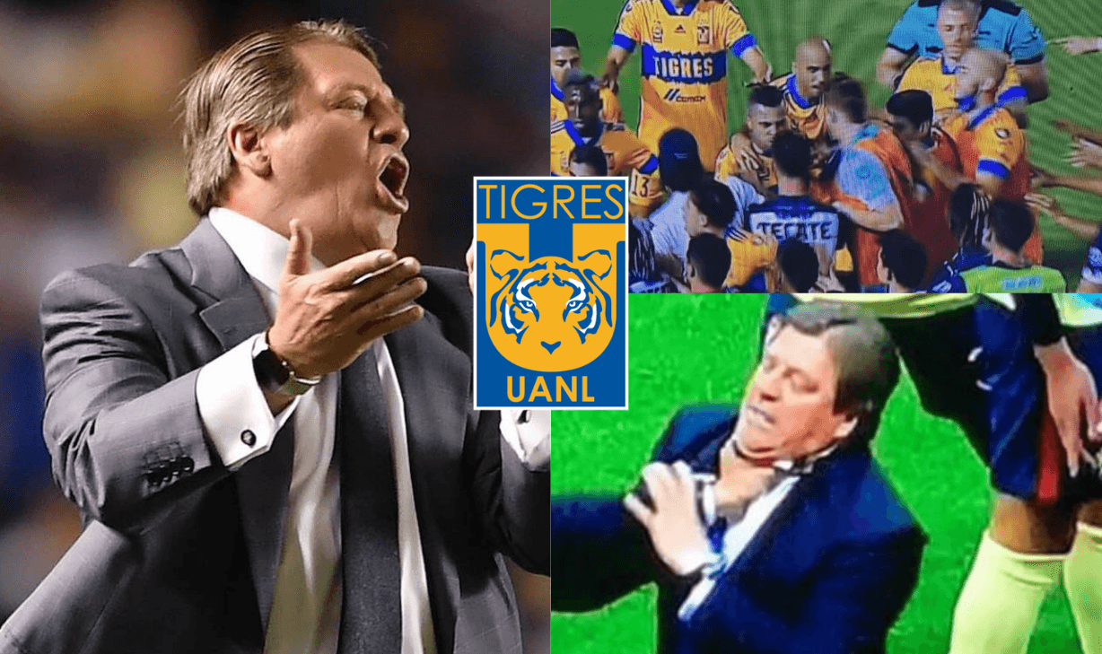 El estratega felino prefiere no contar más con él y saldría de Tigres terminando el torneo
