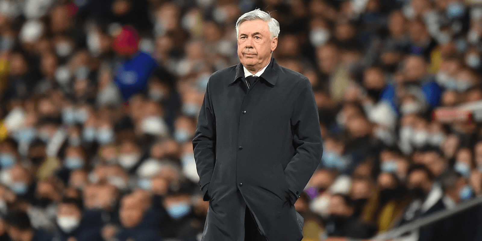 El estratega italiano habló minutos antes del partido entre Real Madrid y Liverpool