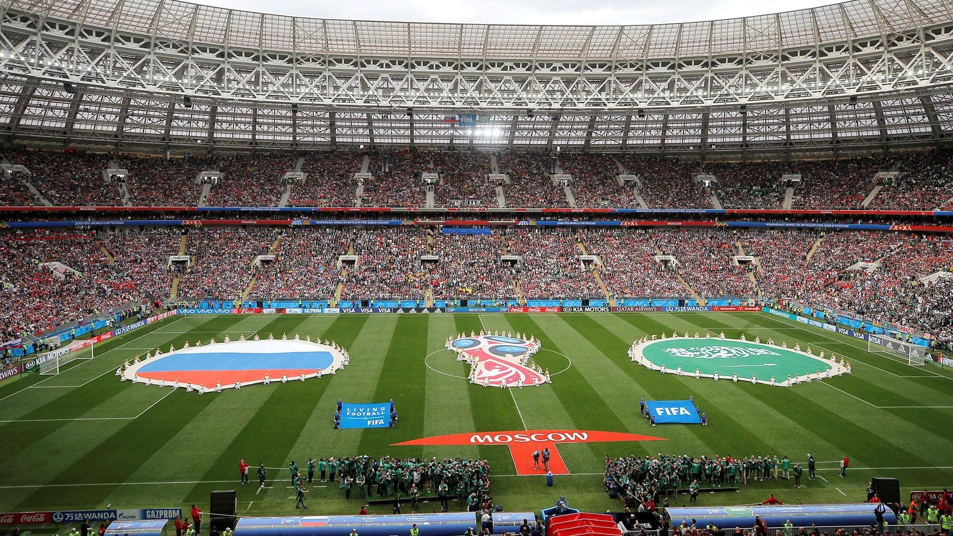 El evento marcará el inicio de la Copa del Mundo.