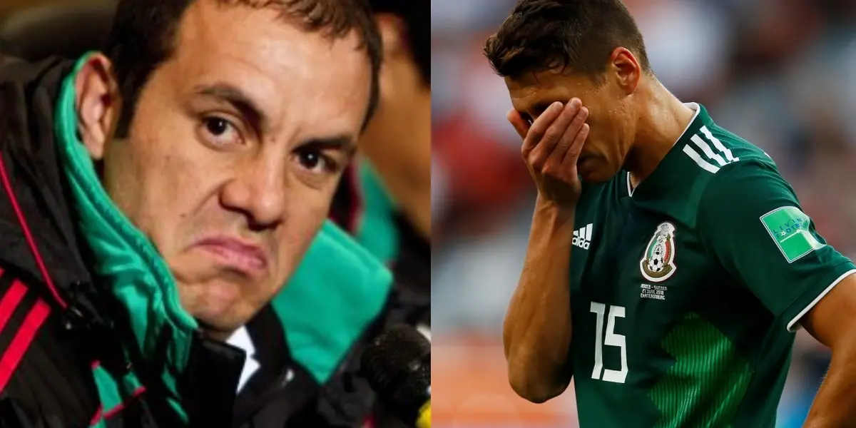 El ex 10 de la Selección de México no se guardó nada en el tema de su crítica a uno de los jugadores de la Selección de México, hasta señaló que tenía poco factor H en el campo.