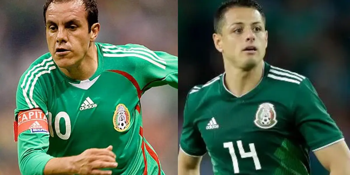 El ex 10 del Tri destapó la situación por la que no se llamará a Javier Hernández a la Selección de México, así haga 20 goles por año.