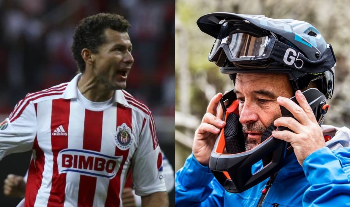 El ex 9 de las Chivas se dedica a otra actividad deportiva, pero lejos del fútbol