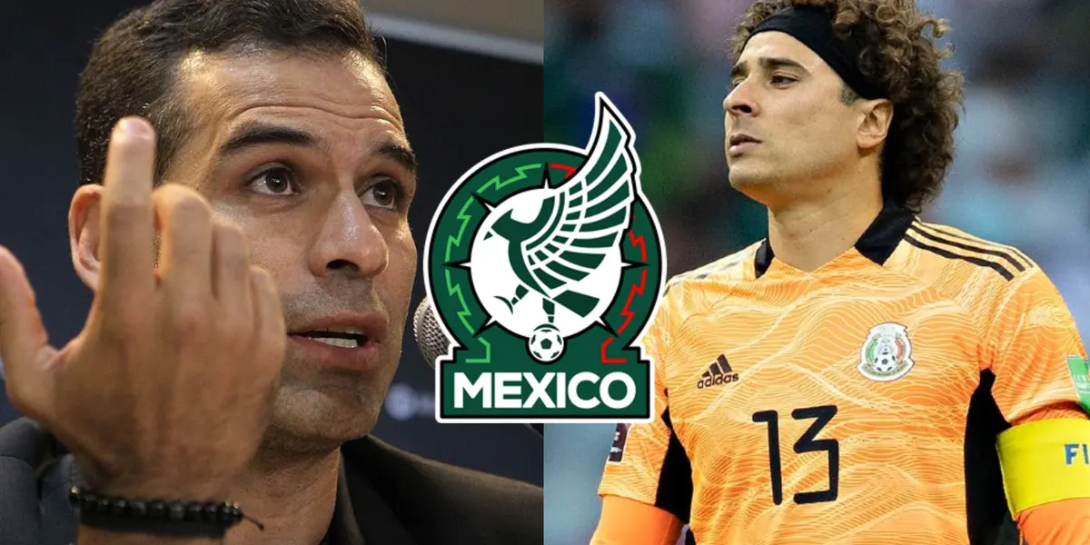 El ex capitán de la Selección Mexicana Rafael Márquez lanzó un duro comentario en contra de Guillermo Ochoa